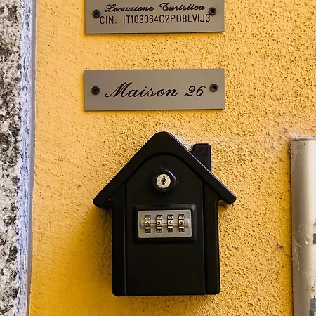 Maison 26 Апартаменты Стреза